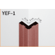 Fasadna IVIČNA Lajsna YEF-1  L=2m