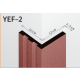 Fasadna IVIČNA Lajsna YEF-2  L=2m