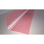 Lajsna PVC sa mrežicom 10cmx15cmx2,5m sa VERTEX mrežica 160gr EXTRA kvalitet