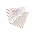 Lajsna PVC sa mrežicom 10cmx15cmx2,5m sa VERTEX mrežica 160gr EXTRA kvalitet