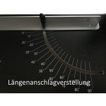 Mašina za sečenje STIROPORA DIC 1008 L=137cm  230~40V/200W  model 8713.7