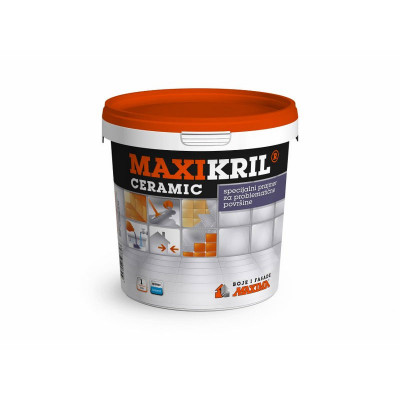 MaxiKRIL CERAMIC 1L Specijalni prajmer za problematične površine