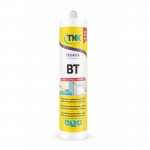 TKK SEAL BT ADHESIVE  280ml na akrilatno disperzionoj osnovi je namenjen pričvršćivanju i lepljenju različitih poroznih materijala