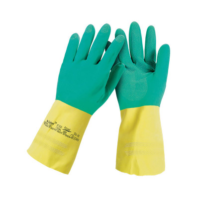 Zaštitine rukavice BI-COLOUR kiselo otporne