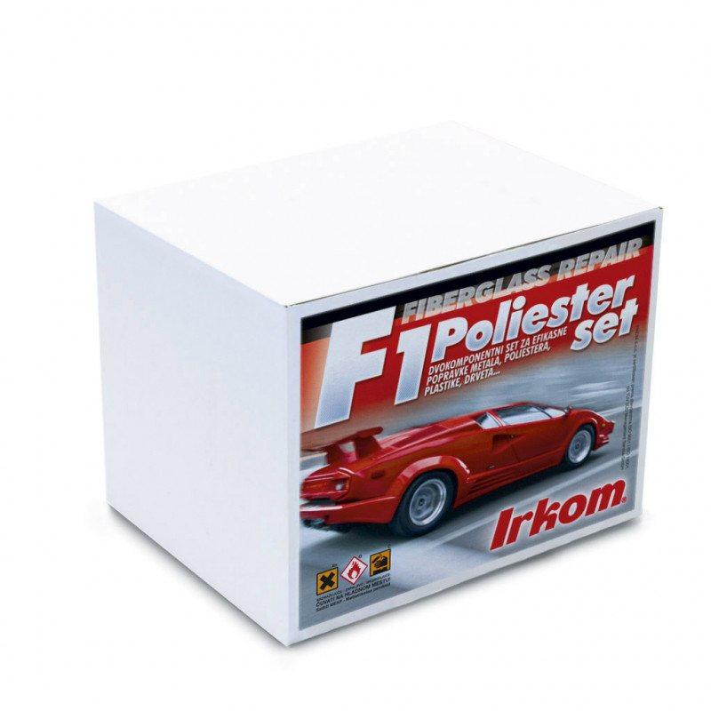 Irkom F1 POLIESTER set 775gr