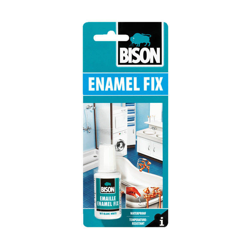 BISON ENAMEL FIX  emajl za kade 20ml