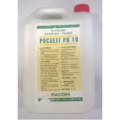 PACOLIT PR-10 Vododisperzivni predpremaz - prajmer
