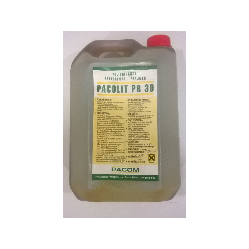 PACOLIT PR-30 poliuretanski predpremaz - prajmer