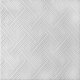 Plafonska obloga 500x500x 7mm NABUKO