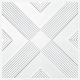 PLAFONSKA OBLOGA 500x500x14 mm TRAVIJATA