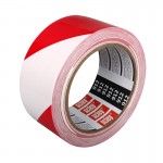Traka UPOZORAVAJUĆA LEPLJIVA za POD Crveno/Bela  48mmx33m