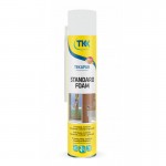 TKK PU FOAM - M 750 ml TOP FOAM CEVČICA PU PENA za ugradnju prozora i vrata i punjenje građevinskih otvora