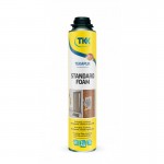 TKK PU FOAM - P 750 ml TOP FOAM GUN  Pištoljska PU PENA za ugradnju prozora i vrata i punjenje građevinskih otvora