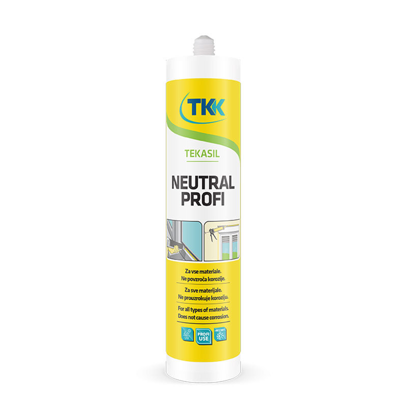 TEKASIL silikon  NEUTRALNI PROFI  300 ml TKK