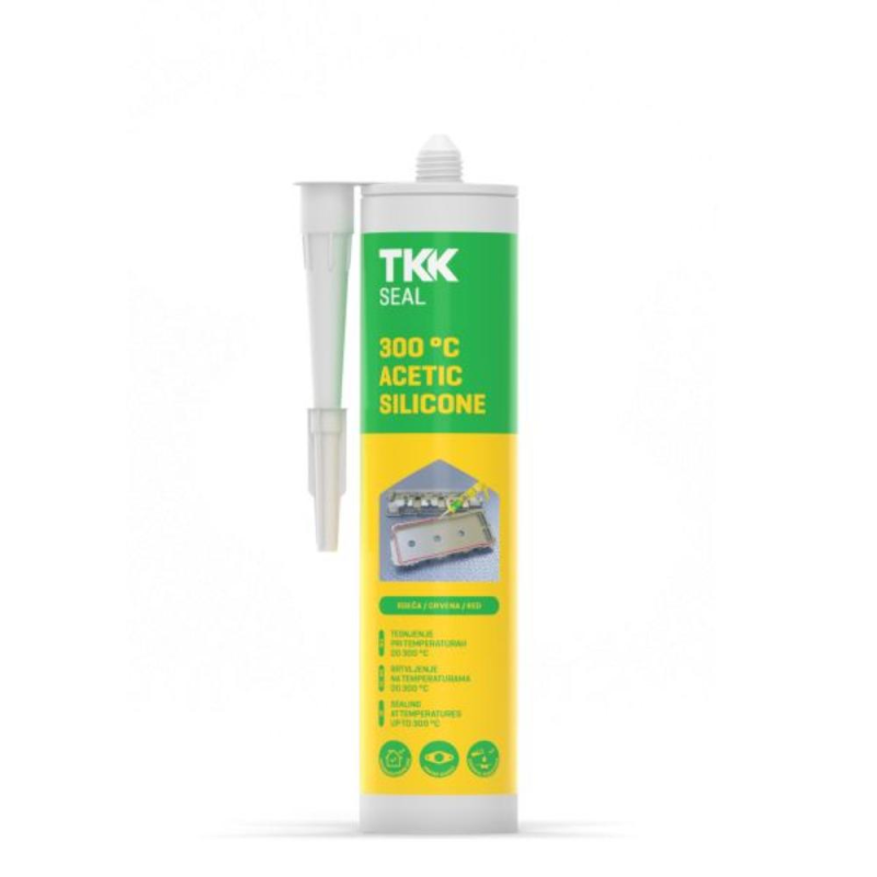 TKK SEAL 300°C Acetatni silikon termo otporni do 300°C