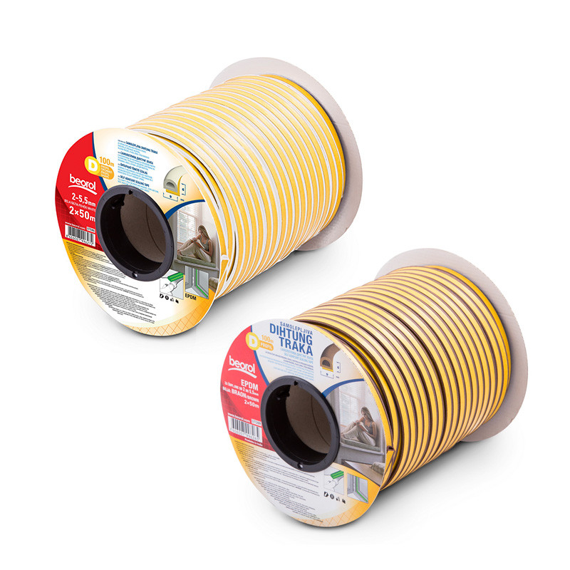 Samolepljiva dihtung traka za prozore profil D