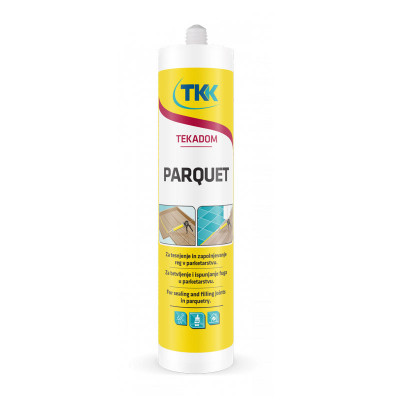 TEKADOM za PARKET 300ml kit u boju drveta