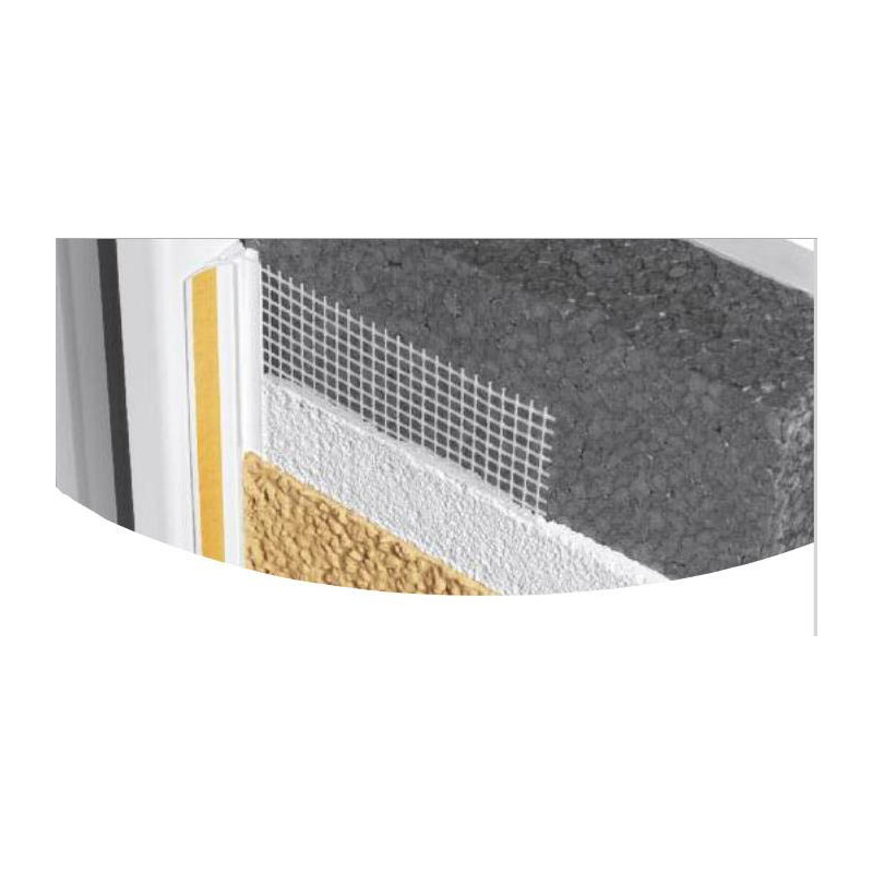 APU lajsna sa mrežicom 2,4m