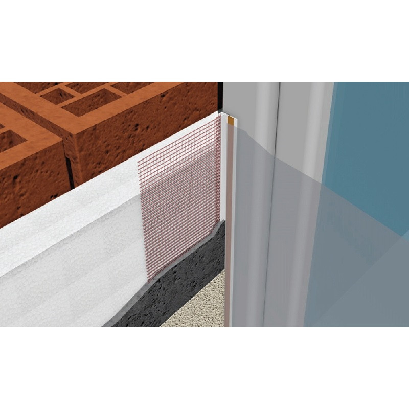 APU lajsna sa mrežicom 2,4m