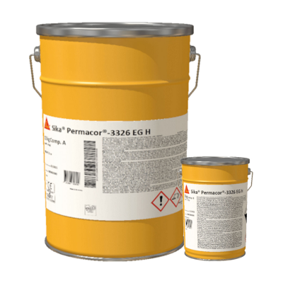 Sika Permacor 3326 EGH-H  2K 13kg+3kg= 16kg Epoksidni, zaštitni premaz za celicne i betonske površine