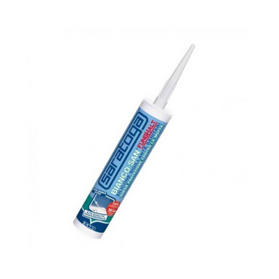 Silikon sanitrani SARATOGA BIANCO SAN 310 ml