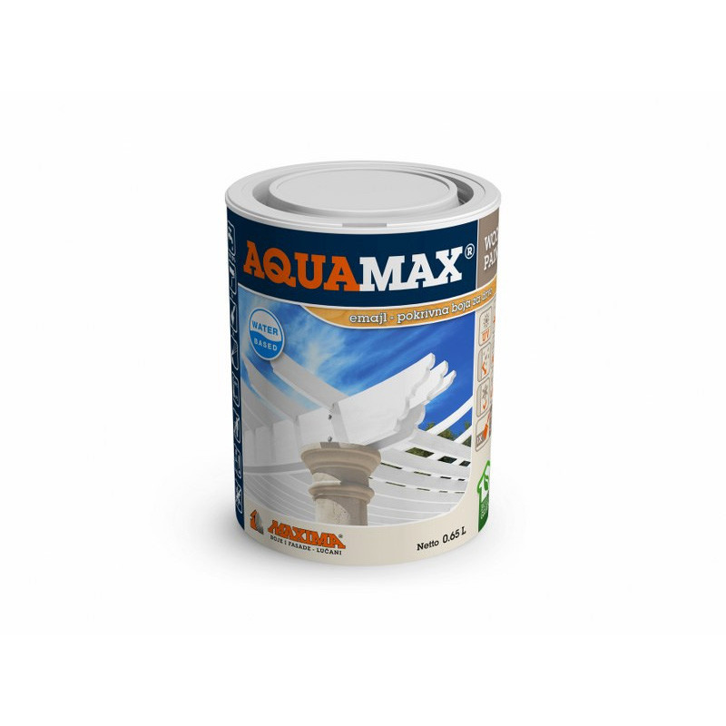 AQUAMAX emajl  BELI  SATINE  vodena baza