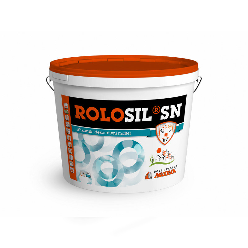 ROLOSIL SN  silikonski dekorativni malter