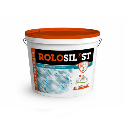 ROLOSIL ST  silikatni dekorativni malter