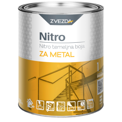 NITRO temeljna boja za metal