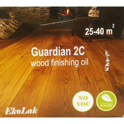 GUARDIAN 2C  ulje za zaštita drveta, drvenih podova u ENTERIJERU