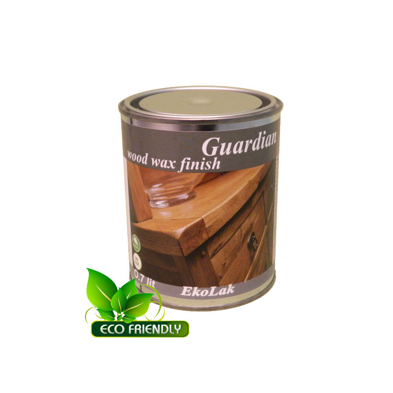 GUARDIAN WOOD WAX FINISH je kombinacija ulja i specijalnih voskova za zaštitu drveta 0,7 lit
