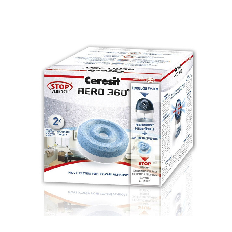 Ceresit DOPUNA za APSORBER AERO 360&deg; 2 tablete x 450 gr NEW