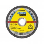 Rezna ploča KLINGSPOR A 960 TZ SPECIAL  125X1x22,23mm  za ČELIK i INOX