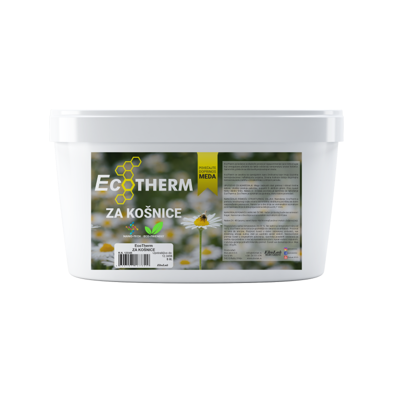 EcoTherm termoizolacioni premaz za KO&Scaron;NICE