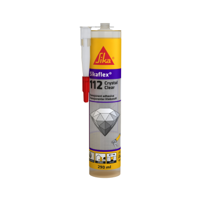 Sika Sikaflex 112 Crystal Clear PROVIDNI LEPAK I ZAPTIVNA MASA