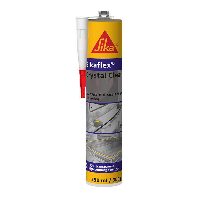 Sikaflex CRYSTAL CLEAR 290ml  PROVIDNO  elastično sredstvo za zaptivanje