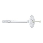 Tipl Klimas Wkret-met LTX  fi 10mm sa plastičnim ekserom za stirpor sa zonom sidrenja 5cm