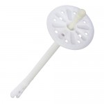 Tipl Klimas Wkret-met LTX  fi 10mm sa plastičnim ekserom za stirpor sa zonom sidrenja 5cm