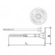 Tipl za stiropor LFN FI-10mm  L=300mm sa zonom sidrenja 5cm