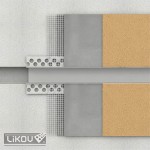 Upusni PVC profil B30 x T20mm L=2,5m kanalica