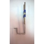 Upusni PVC profil B30 x T20mm L=2,5m kanalica