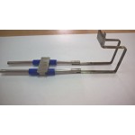 Upusni PVC profil B30 x T20mm L=2,5m kanalica