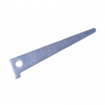 Metalni KLIN ZA ŠALOVANJE dužina 170mm debljina 5mm