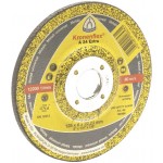 Brusna ploča KLINGSPOR A 24 EXTRA  125X6x22,23mm  za ČELIK