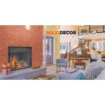 Maxima MAXIDECOR Travertino 2 kg plemeniti mineralni dekorativni malter
