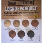 Saratoga LEGNO e PARQUET 310ml  akrilna elasto-plastična masa za dihtovanje