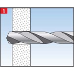 Fischer DUOTEC fi 10mm Najlonski tipl za visoka opterećenja