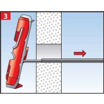 Fischer DUOTEC fi 10mm Najlonski tipl za visoka opterećenja