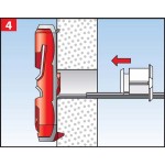Fischer DUOTEC fi 10mm Najlonski tipl za visoka opterećenja