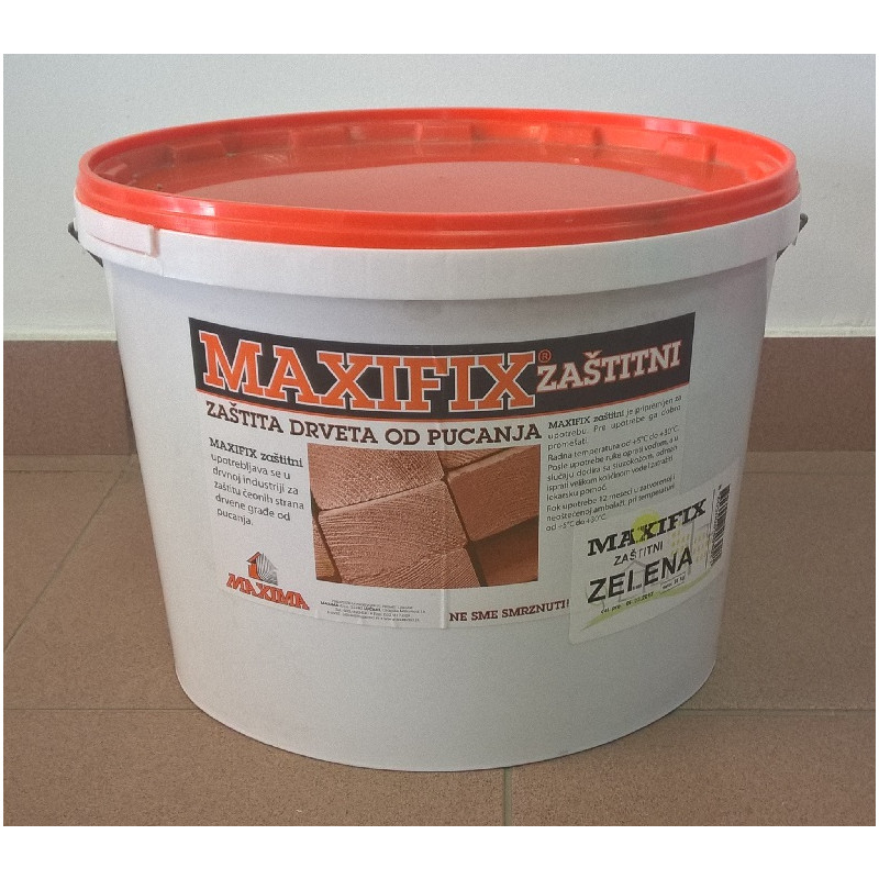 MaxiFIX ZA&Scaron;TITNI sredstvo protiv pucanja čeonih strana drveta